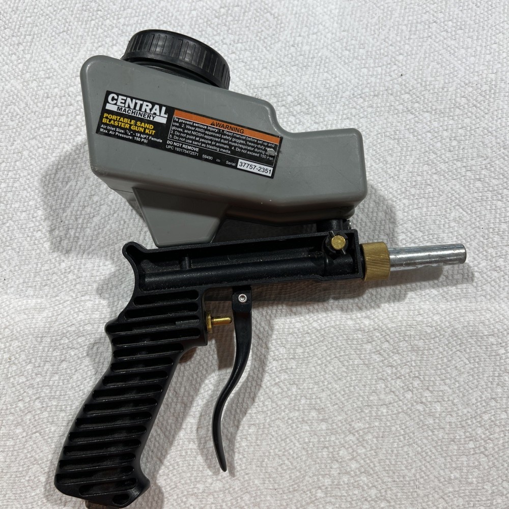 Sand Blasting Gun Portable