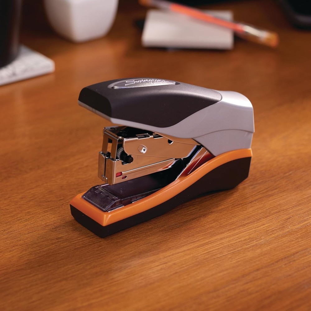 Stapler, 40 Sheet Capacity, Optima 40, Jam Free, Reduced Effort, Compact, Sof...