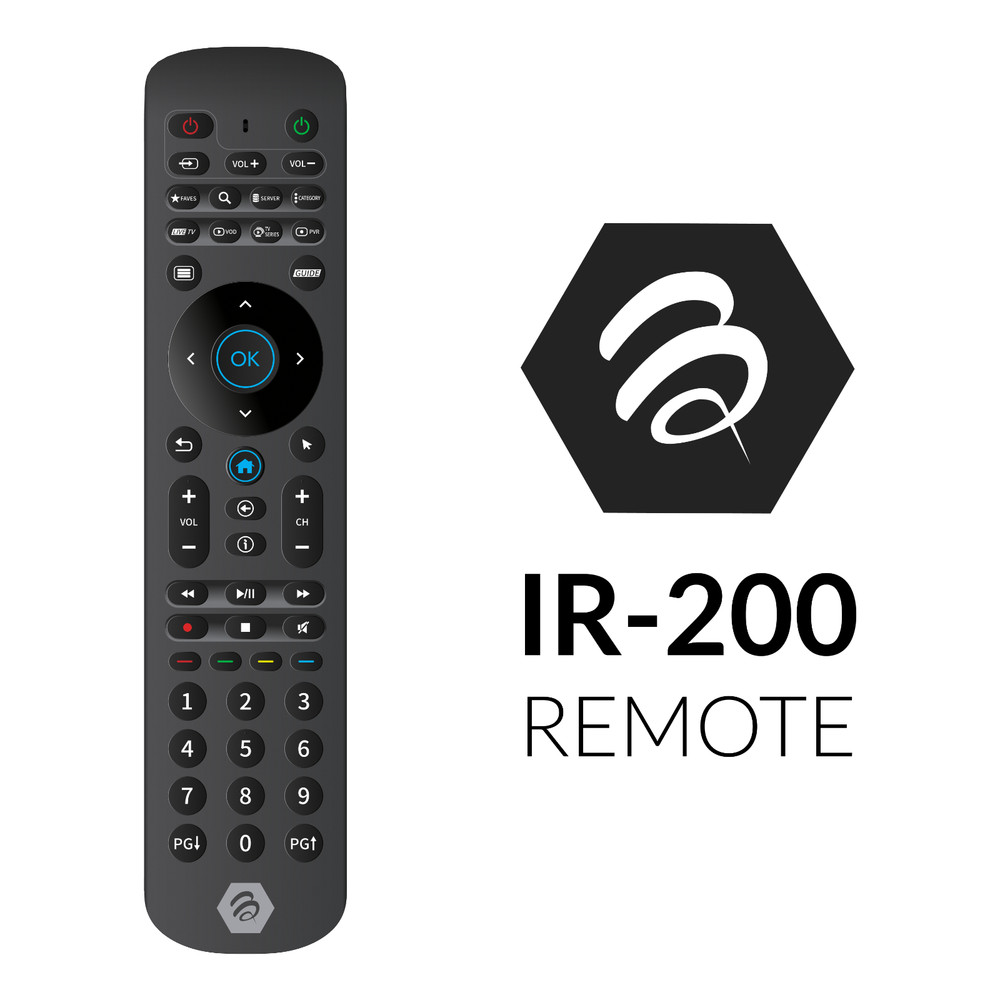 BuzzTV E5 -32GB Android 11 2X2 Wi-Fi USB-C TV IP Box Buzz TV E5 Essentials