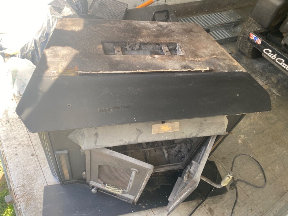 Buck Wood Burning Stove