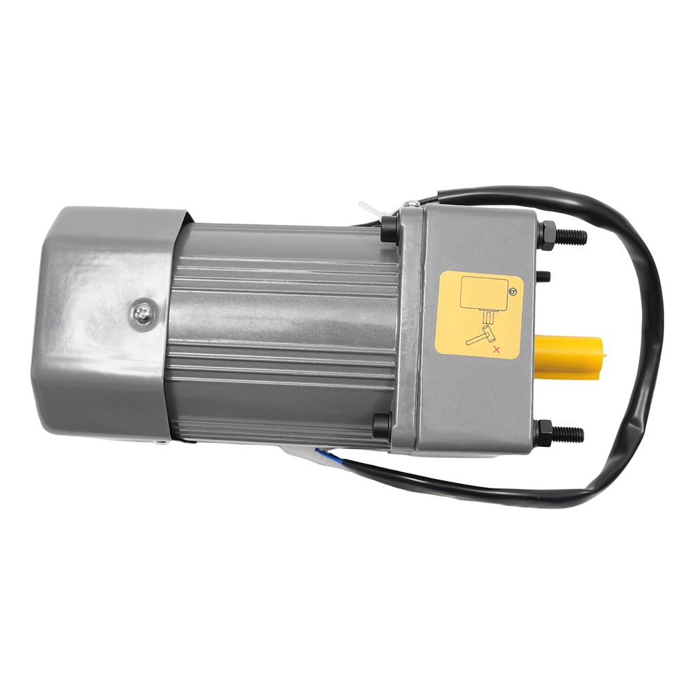 110V 60W AC Gear Motor Electric Variable with Speed Controller Single-phase 1:10