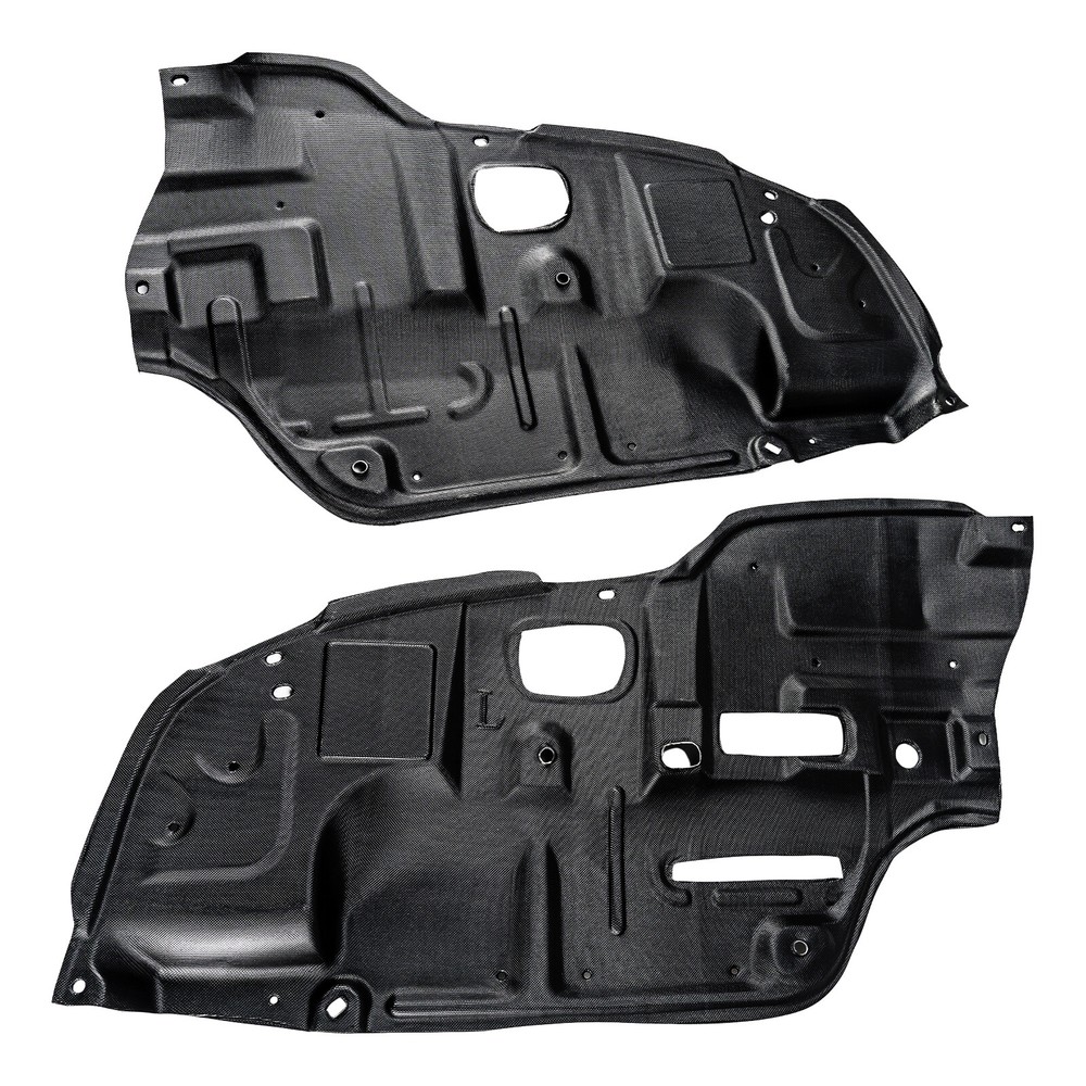 2pcs Left & Right Side Engine Splash Shield For 2002 2003-2006 Toyota Camry