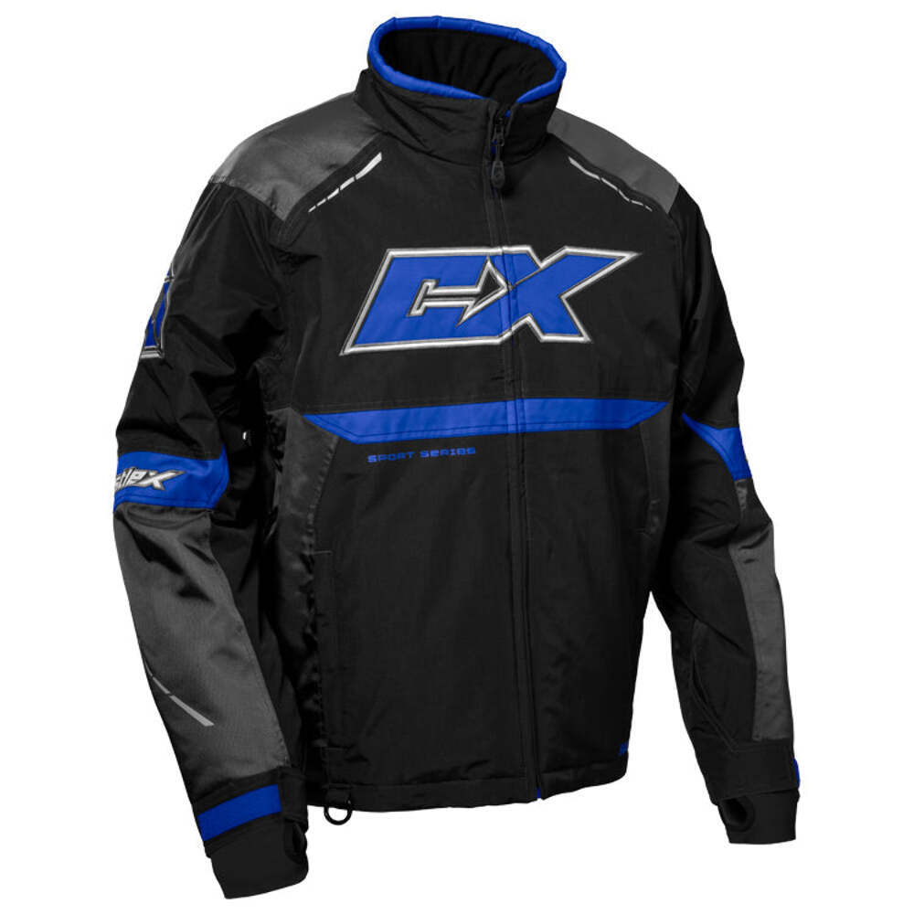 Castle X Blade G5 Snowmobile Jacket - Blue