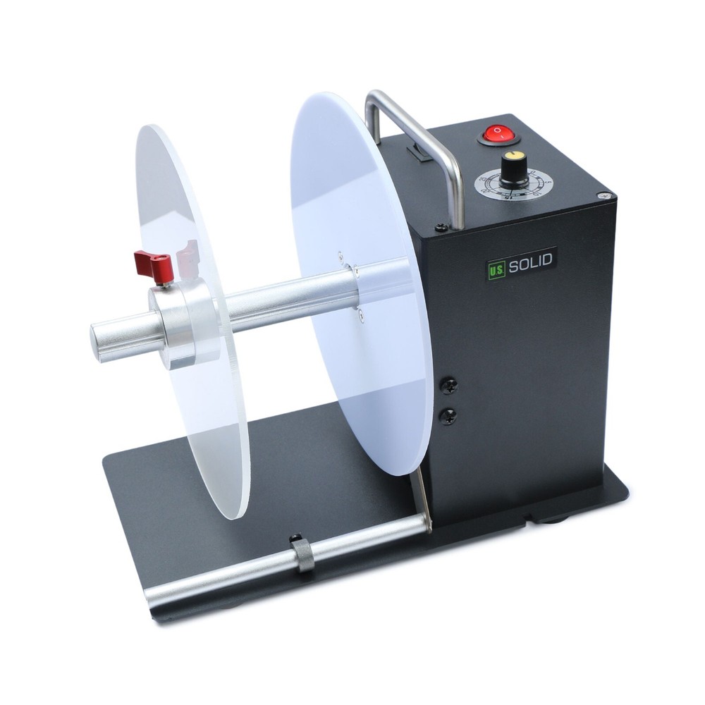Automatic Label Rewinder Bidirectional Rewinding Width 3.15" Core Holder 1" 1.5"