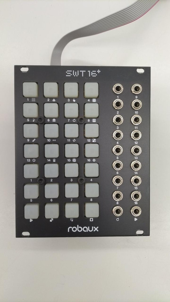 Robaux SWT16+ Eurorack Modular Synthesizer Sequencer Trigger JP USED