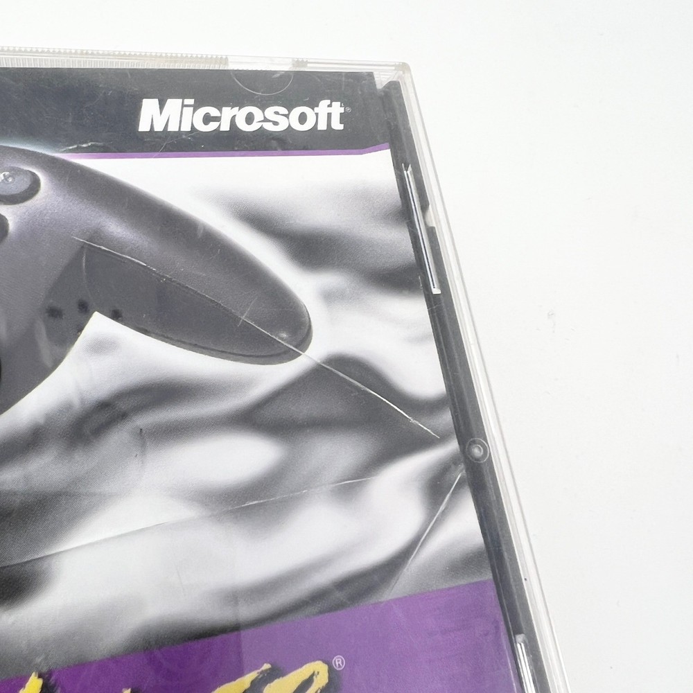 Microsoft SideWinder Game Pad PC Windows 95 Game Device Software CD, 1997