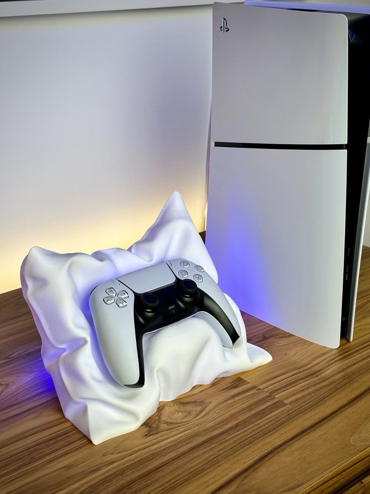 Ps5 Pillow Controller Stand & Holder And Gaming Setup Accessory
