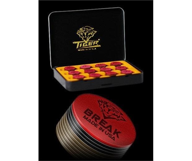 Tiger Break/Jump Cue Tips