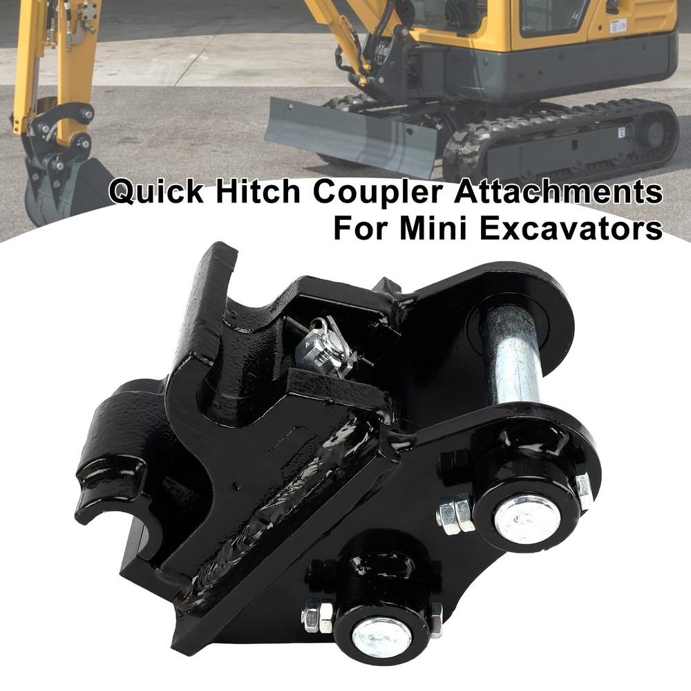 Quick Hitch Coupler Attachments For Mini Excavators Excavator Attachment