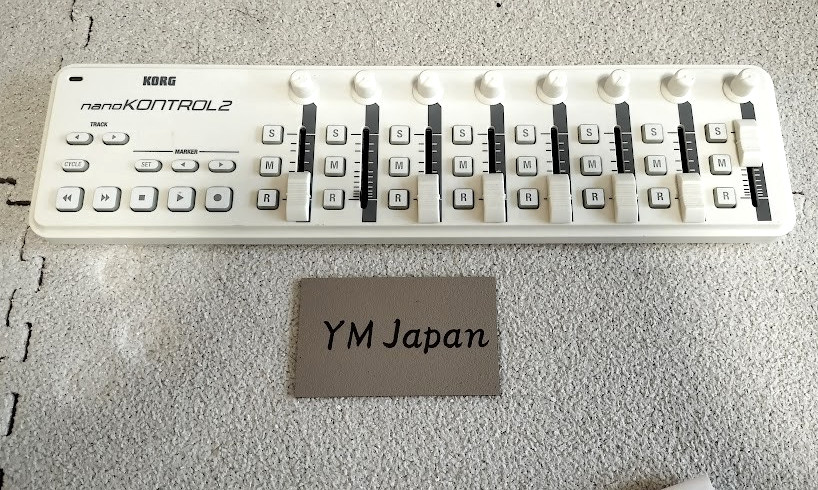 Korg Nano Kontrol 2 USB MIDI Control Surfaces Digital Controller - White Used