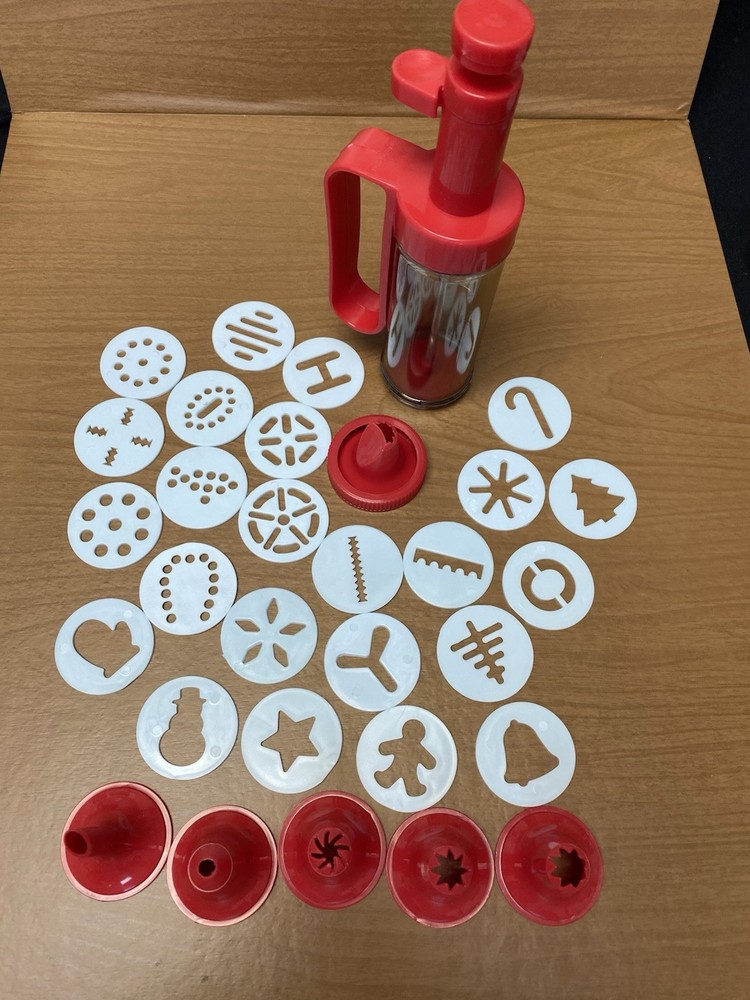 Perfect Cookie Maker and Cake Decorating Kit
