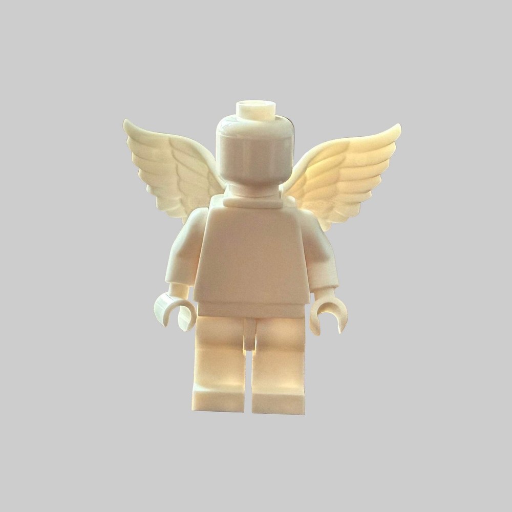 White Angel Wing Minifigure