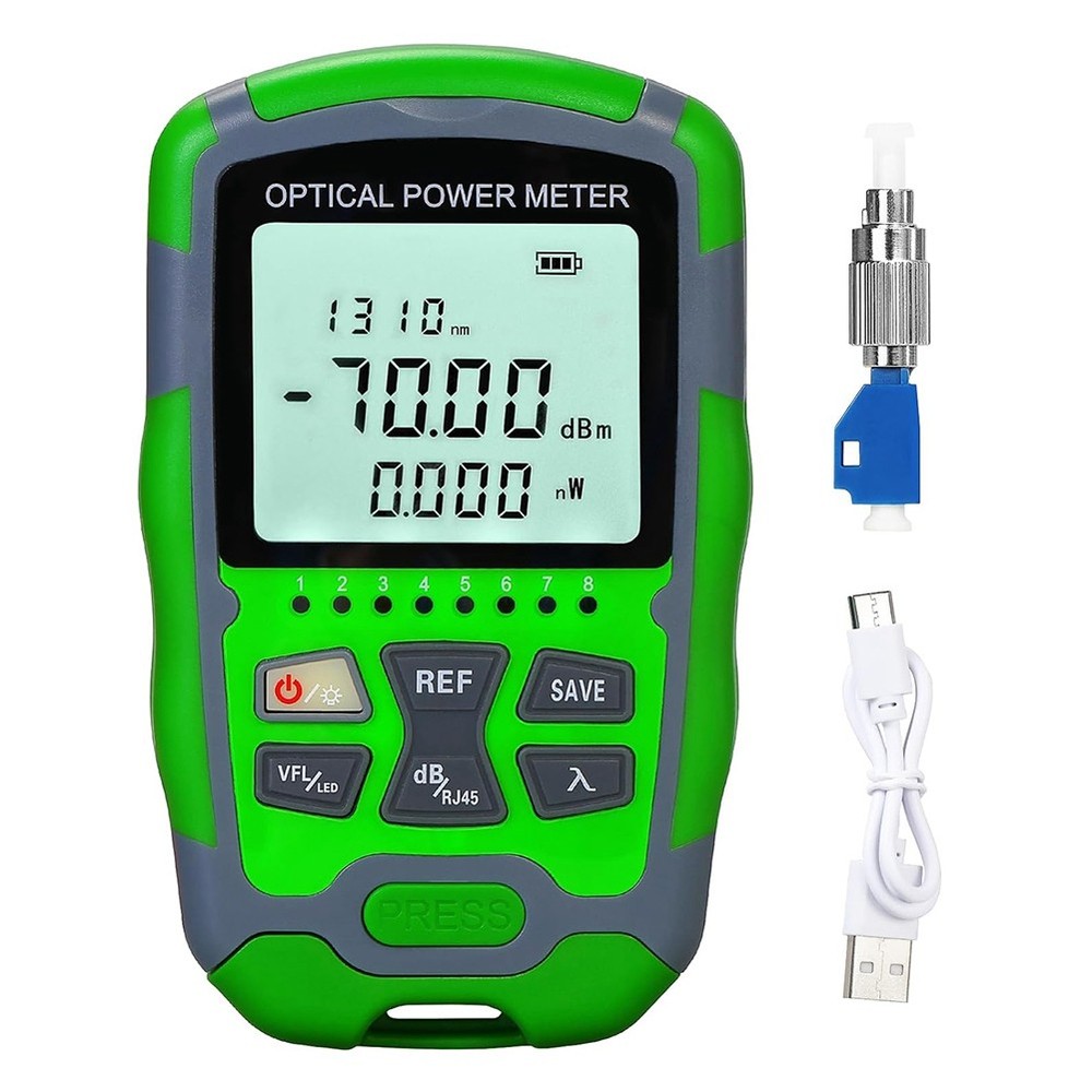 Fiber Optic Cable Tester Optic Cable Tester  Testing O9N17111