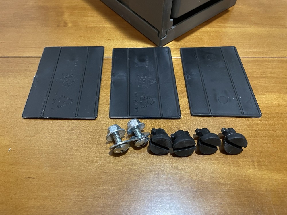 Adrian Steel DC6 3-Drawer Unit Work Van Storage