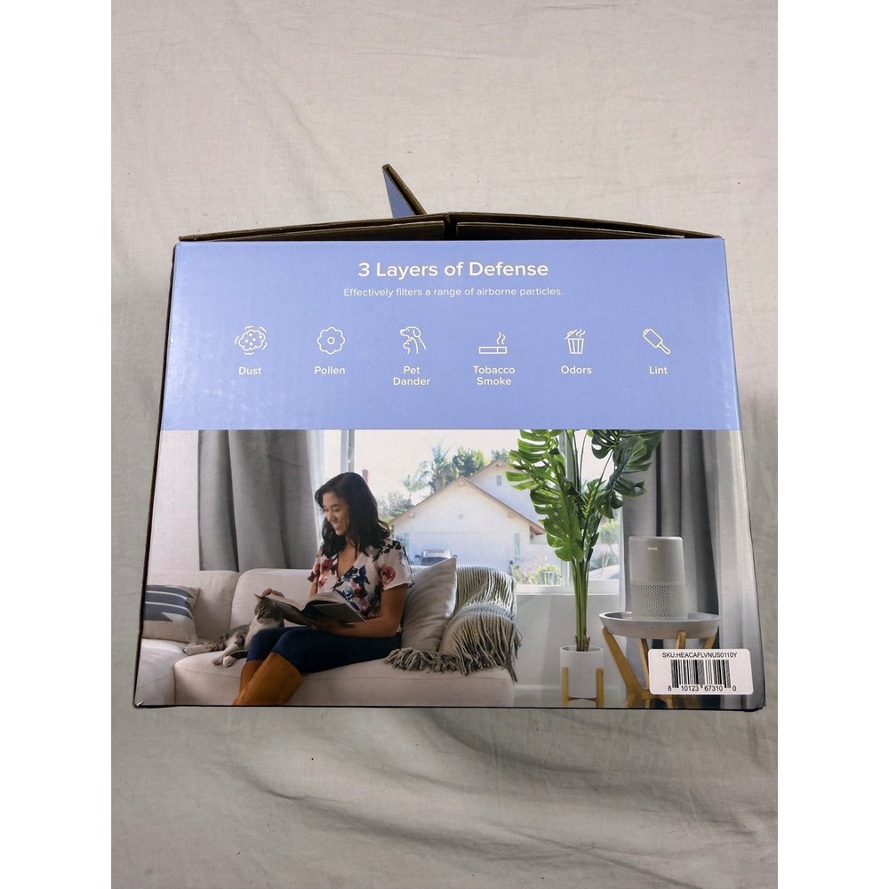 Levoit Replacement Filter Core 200S-P-RF White NEW Genuine HEPA