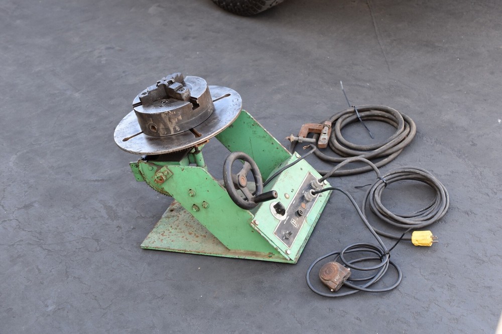 Ransome Welding Postioner