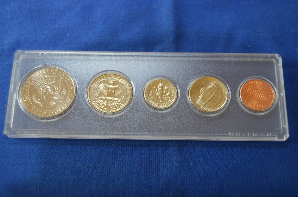 1991 Birth Year Set Includes Kennedy Half Dollar 91-2