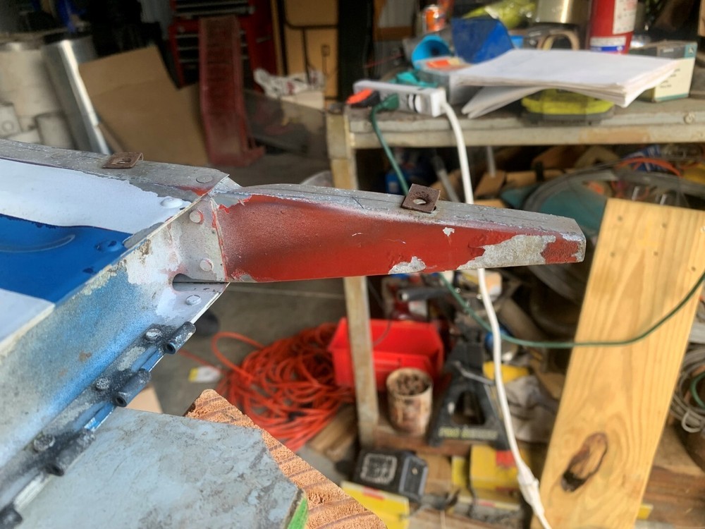 Piper Cherokee PA-28 140 Tail horizontal Stabilator Stabilizer Elevator