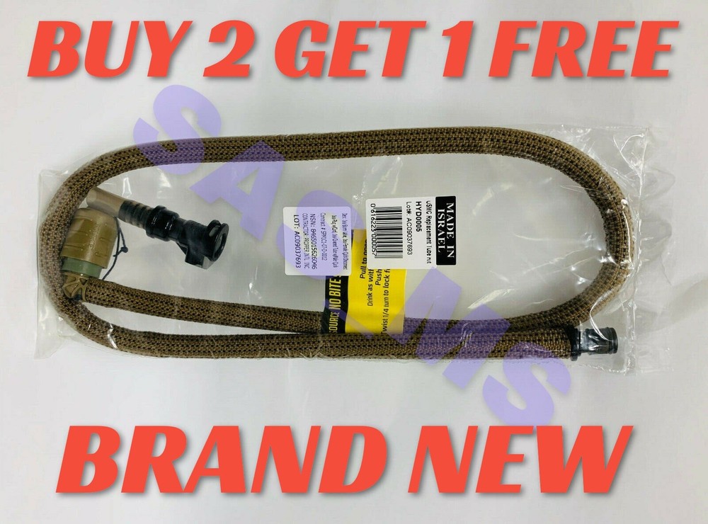 PROPPER USMC SOURCE COYOTE HYDRATION SYSTEM REPLACEMENT TUBE KIT HYD0005 HYD