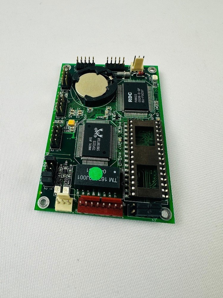JK Microsystems 84-0120 Converter Board, 40MHz 186 Compatible Processor.