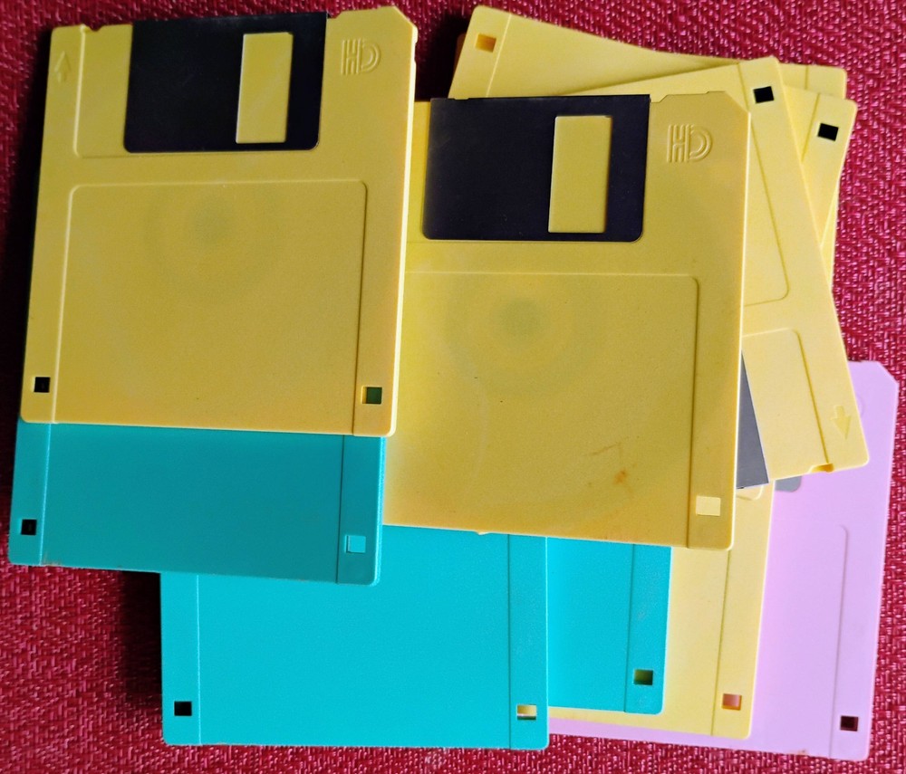 diskettes 3.5 inch