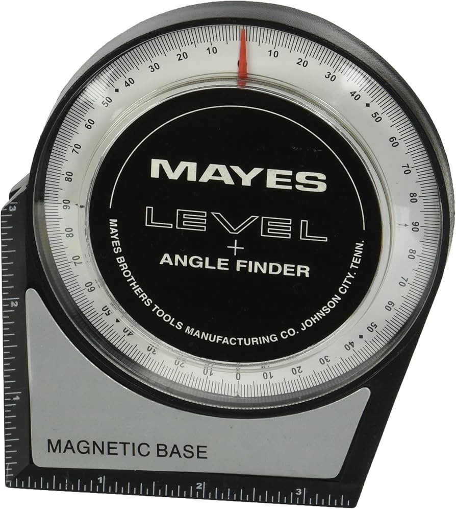 Mayes Angle Finder with Magnetic Base 10156