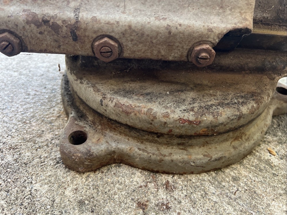 Vintage Vice RARE! Has Makers Stamp
