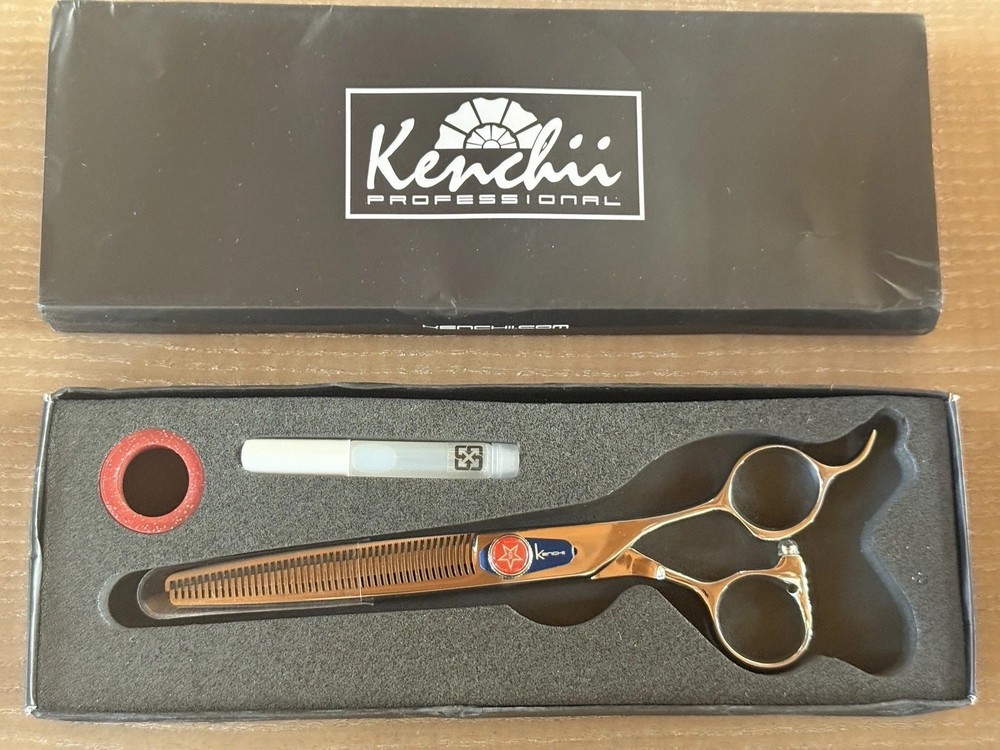 Kenchii Five Star 46 Tooth Offset Thinner Shears