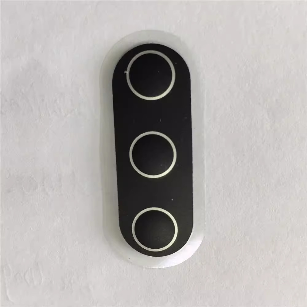 NFC Android Smart Button Battery-free Sticker Shortcut Button Black