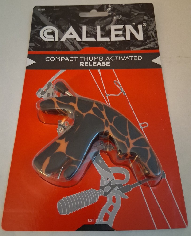 Allen Compact Thumb Adtivated Bow String Release