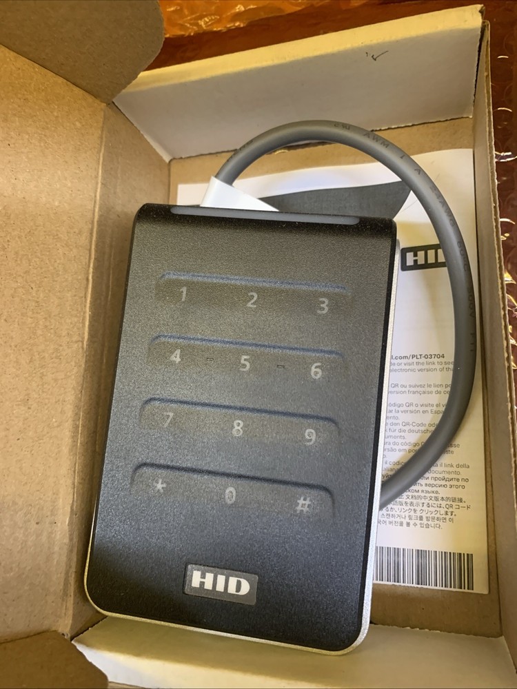 HID 40KNKS-00-000000 Signo 40k Smart Card Access Control Reader