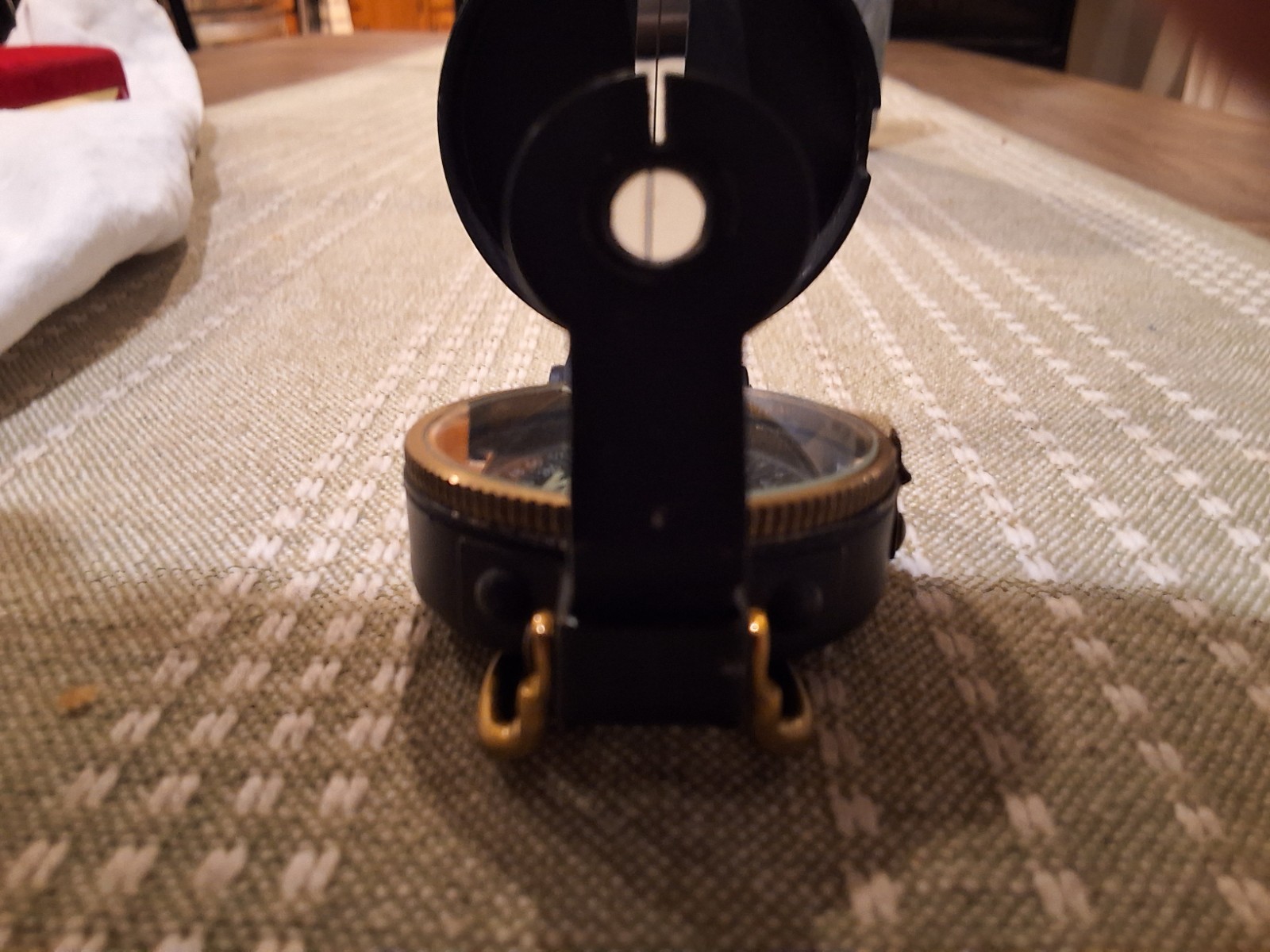 Lensatic Engineer Compass Vintage Early 1960s Navigation Tool