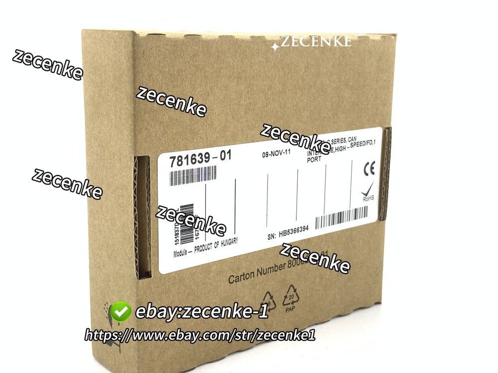 National Instruments NI-9862 C Series CAN Interface Modules