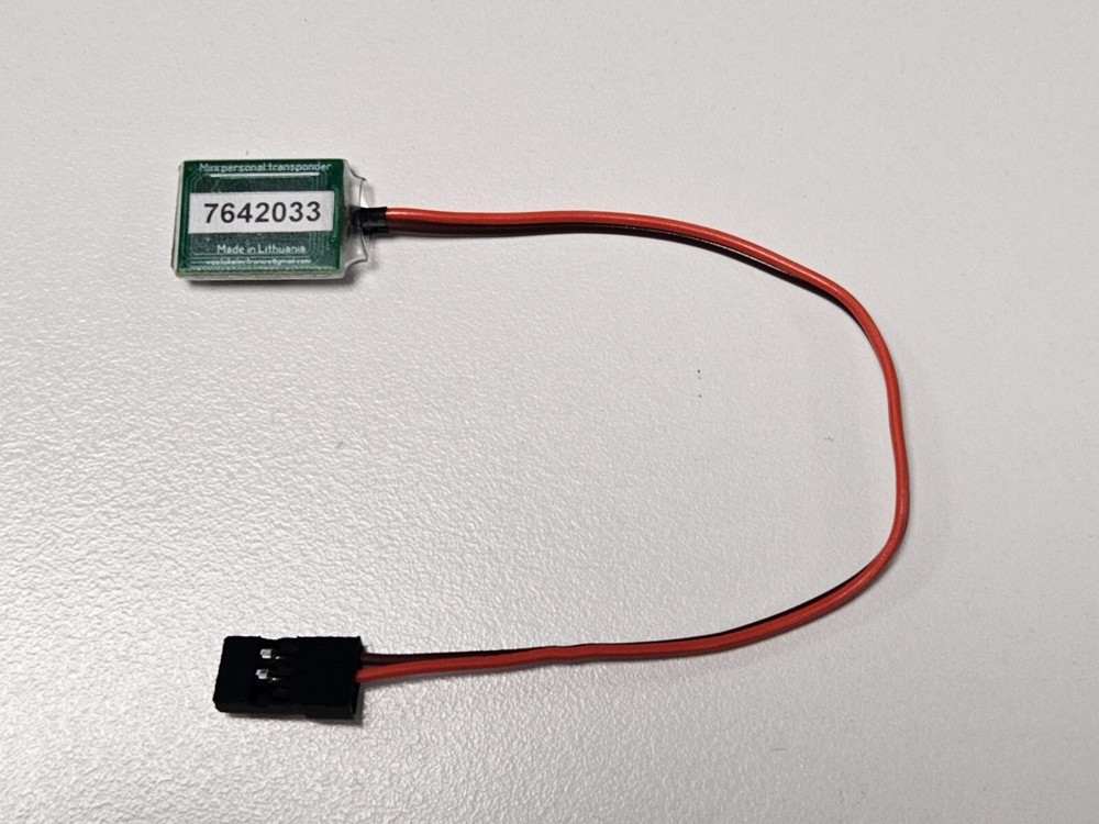 Mini Transponder for RC models Vostok lap timing system compatible ID021