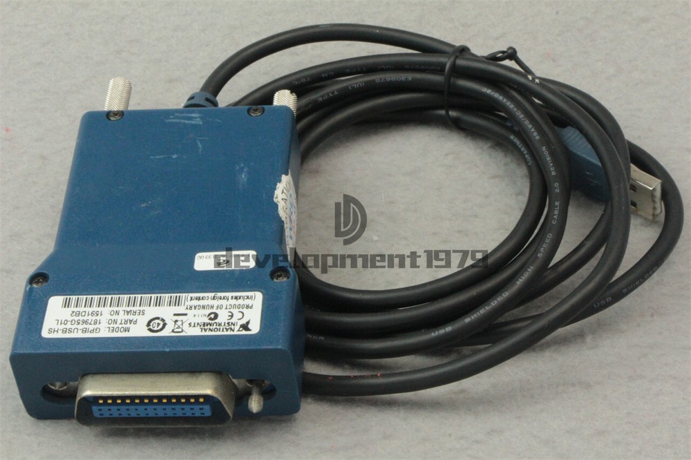 ONE USED GPIB-USB-HS IEEE 488 Interface Adapter controller