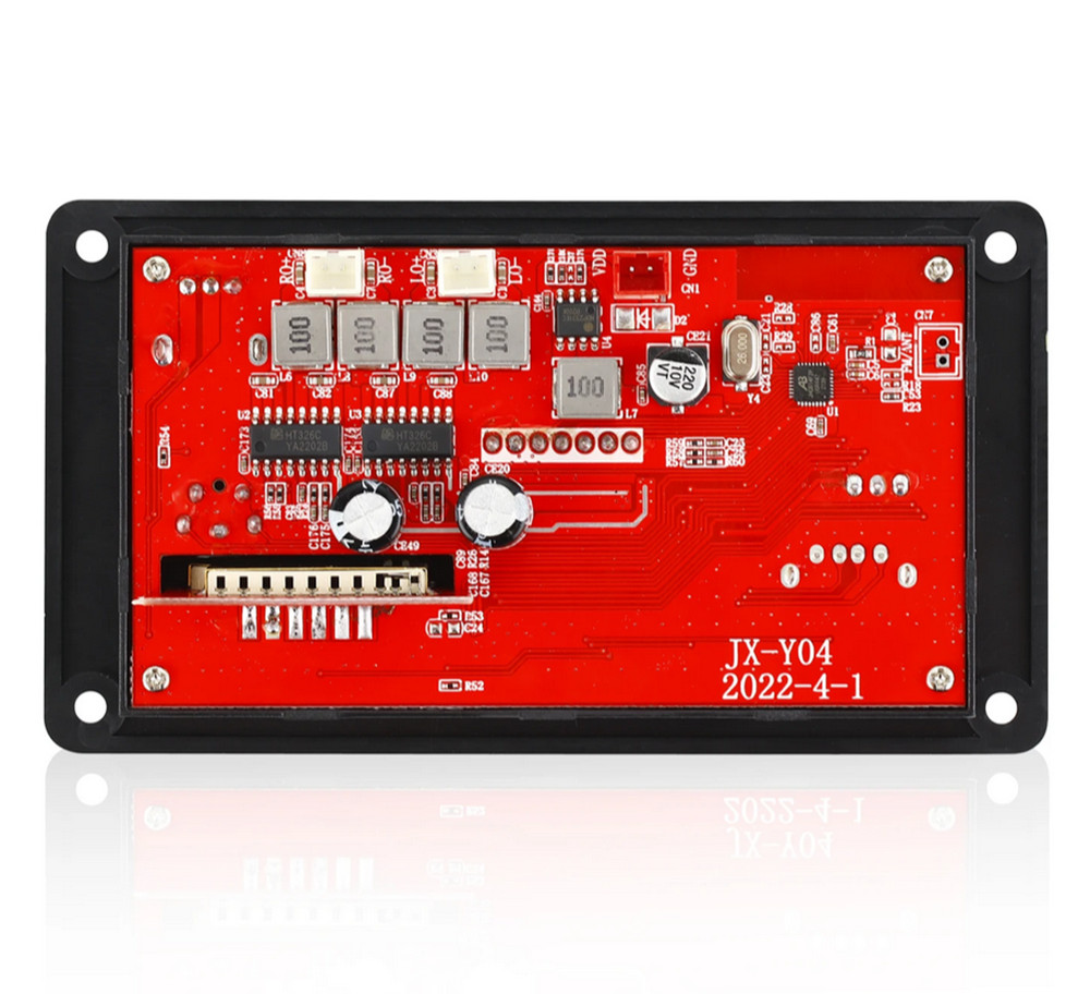 Car Amplifier Bluetooth Speaker Module Audio Radio MP3 Decoder Board FM/USB/AUX