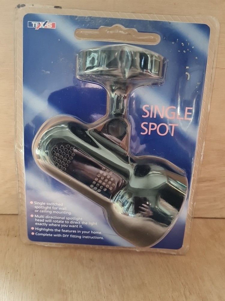 Vintage Ceiling Spotlight 80s