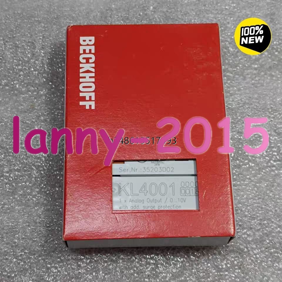 1PC NEW BECKHOFF KL4001 Modules