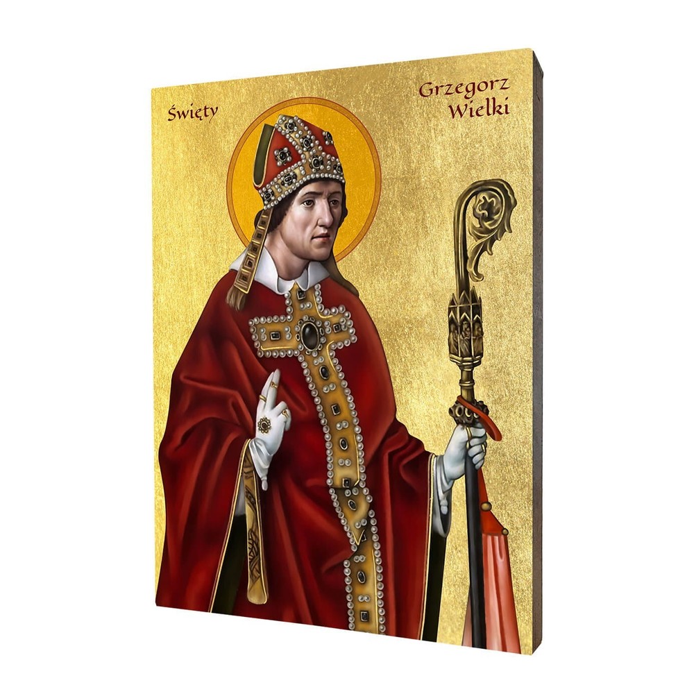 Saint Gregory the Great Icon