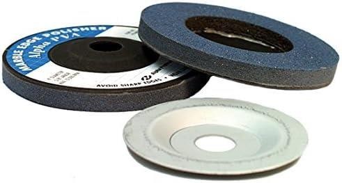 Alpha Professional Tools PVA MS Style Polishing System, Single Disc