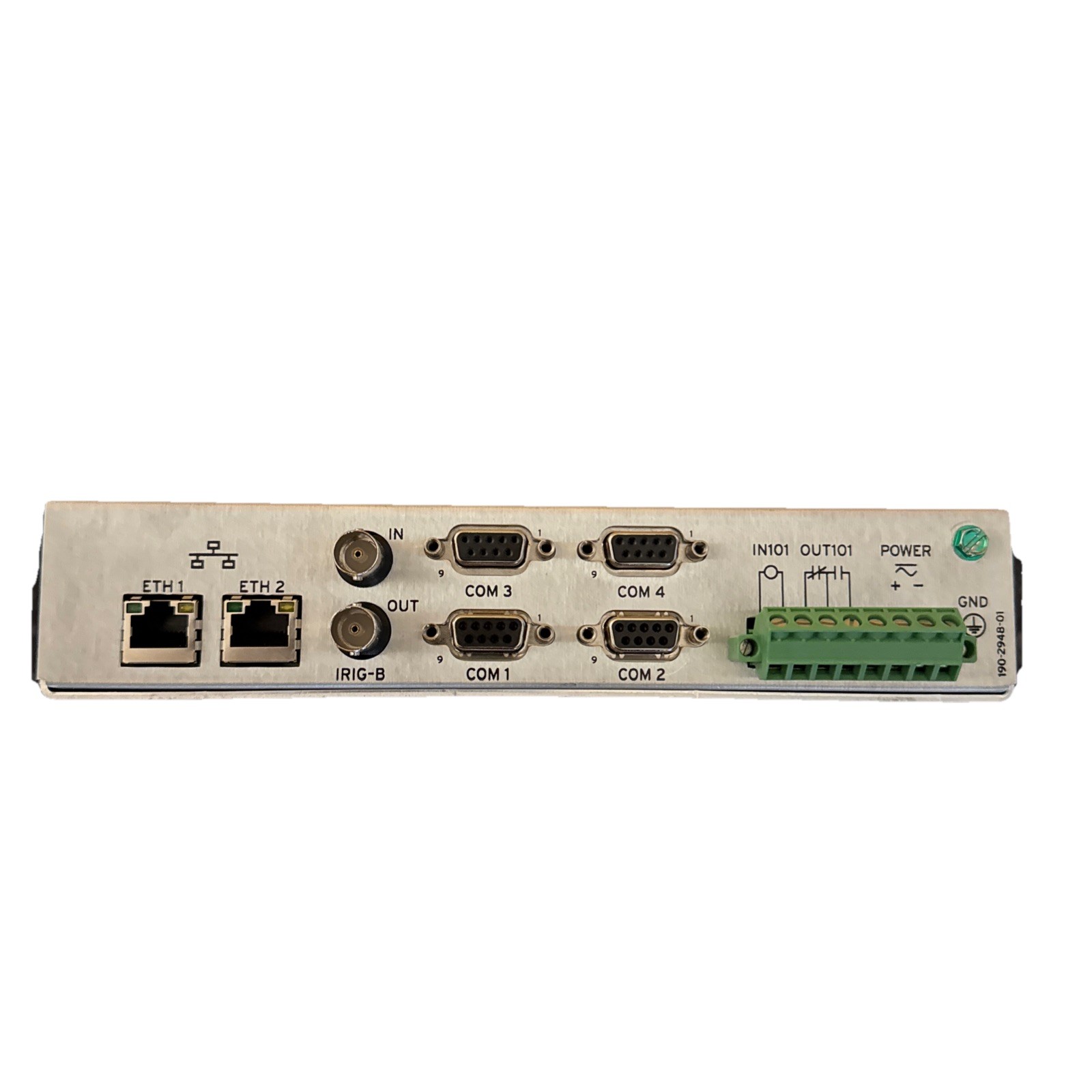 SEL-3530-4 REAL-TIME AUTOMATION CONTROLLER RTAC - Schwietzer Engineering Labs