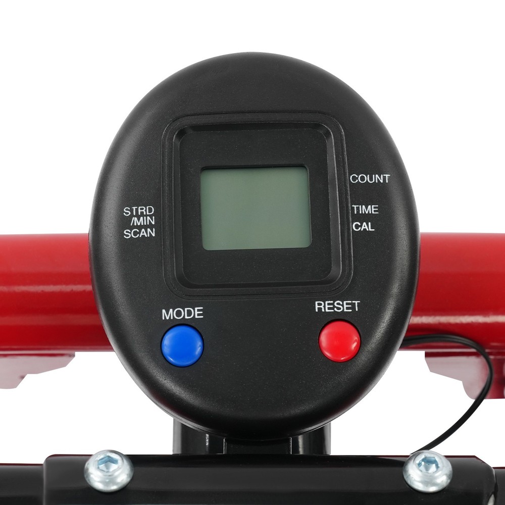 Exercise Machine Foldable Walker Exercise Machine for Home Exercise LCD Screen