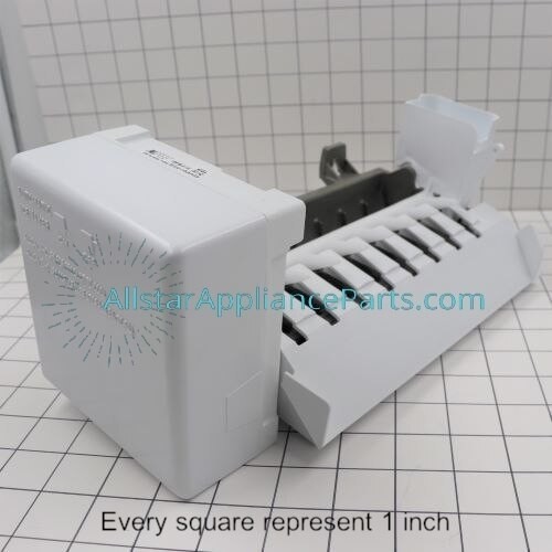 Whirlpool Refrigerator Ice Maker Assembly WPW10277448