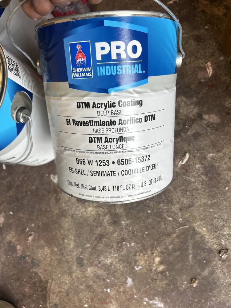 Sherwin-Williams Pro Industrial DTM Acrylic Coating
