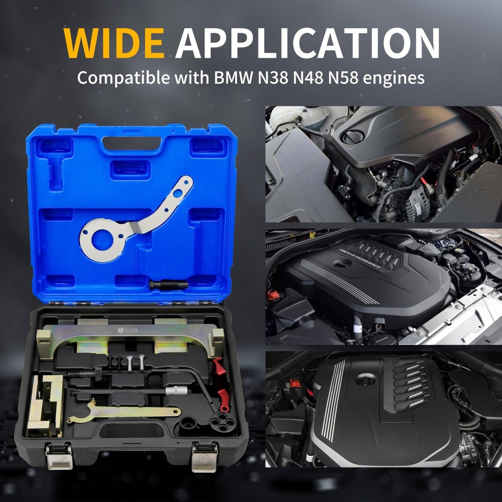 Kuntech Engine Camshaft Alignment Timing Tool Kit Compatible with BMW Mini...