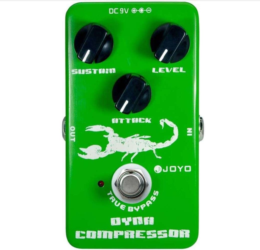 JOYO JF-10 Dynamic Compressor Guitar Effects Pedal