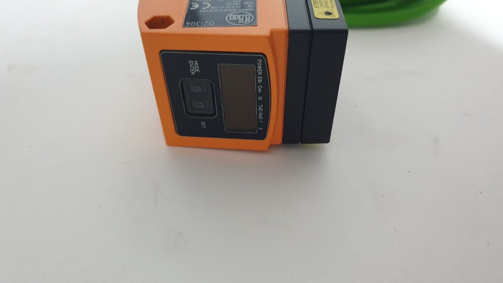 ifm 021304 O2IROS-G/D/RS232/E1/E2 Vision Sensor Camera w/ Cables