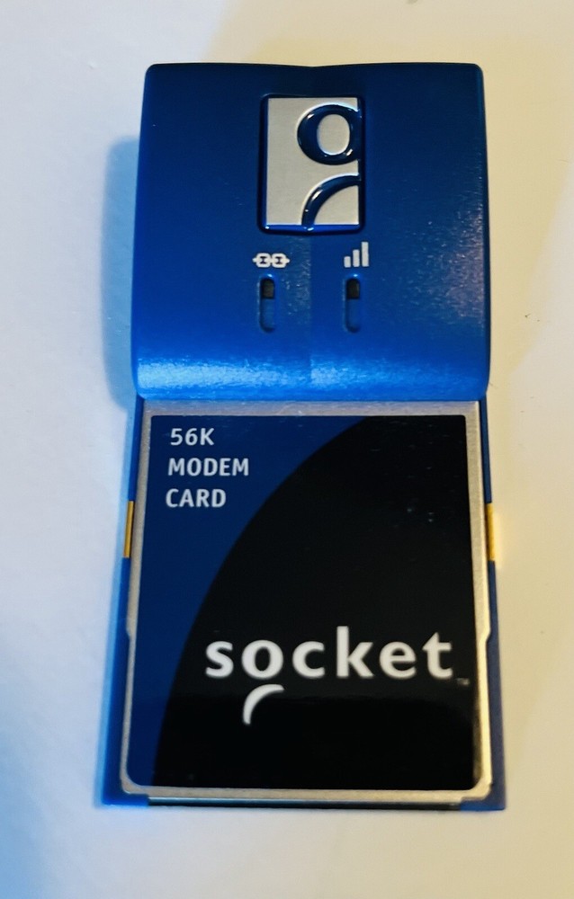 Socket Communications 56Kbps Compact Flash Card Modem
