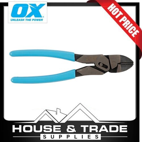 OX Pro Leverage Side Cutter Pliers OX-P327601