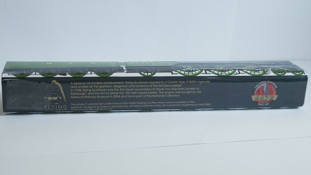 Flying Scotsman Storage Tin